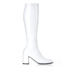 GOGO-300 White Patent, Size 12 GOGO-300 White Patent, Size 12